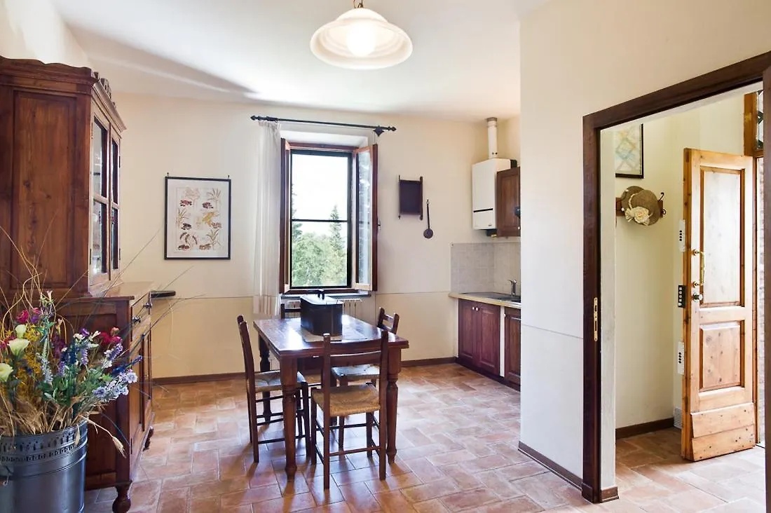 I Pianelli Villa Murlo Farm stay