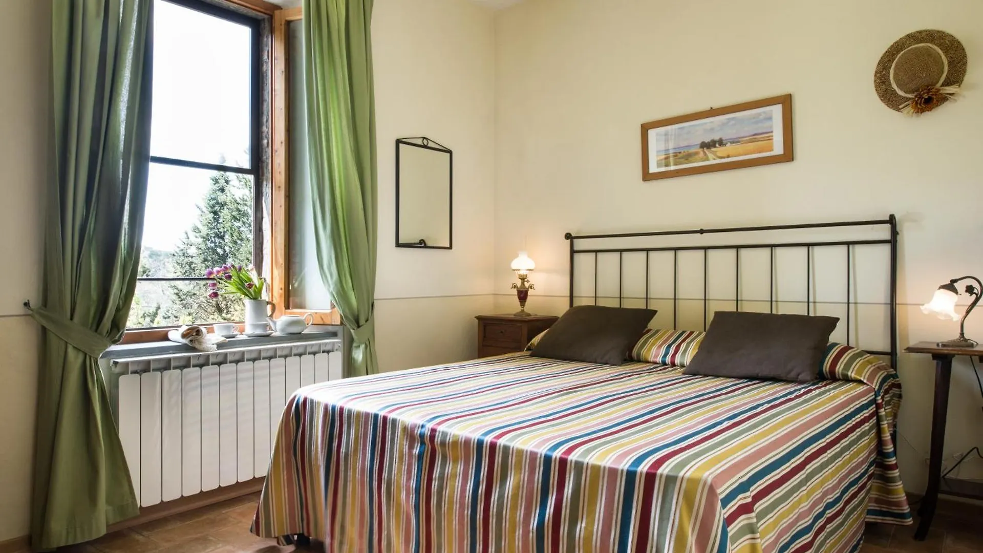 I Pianelli Villa Murlo Italy