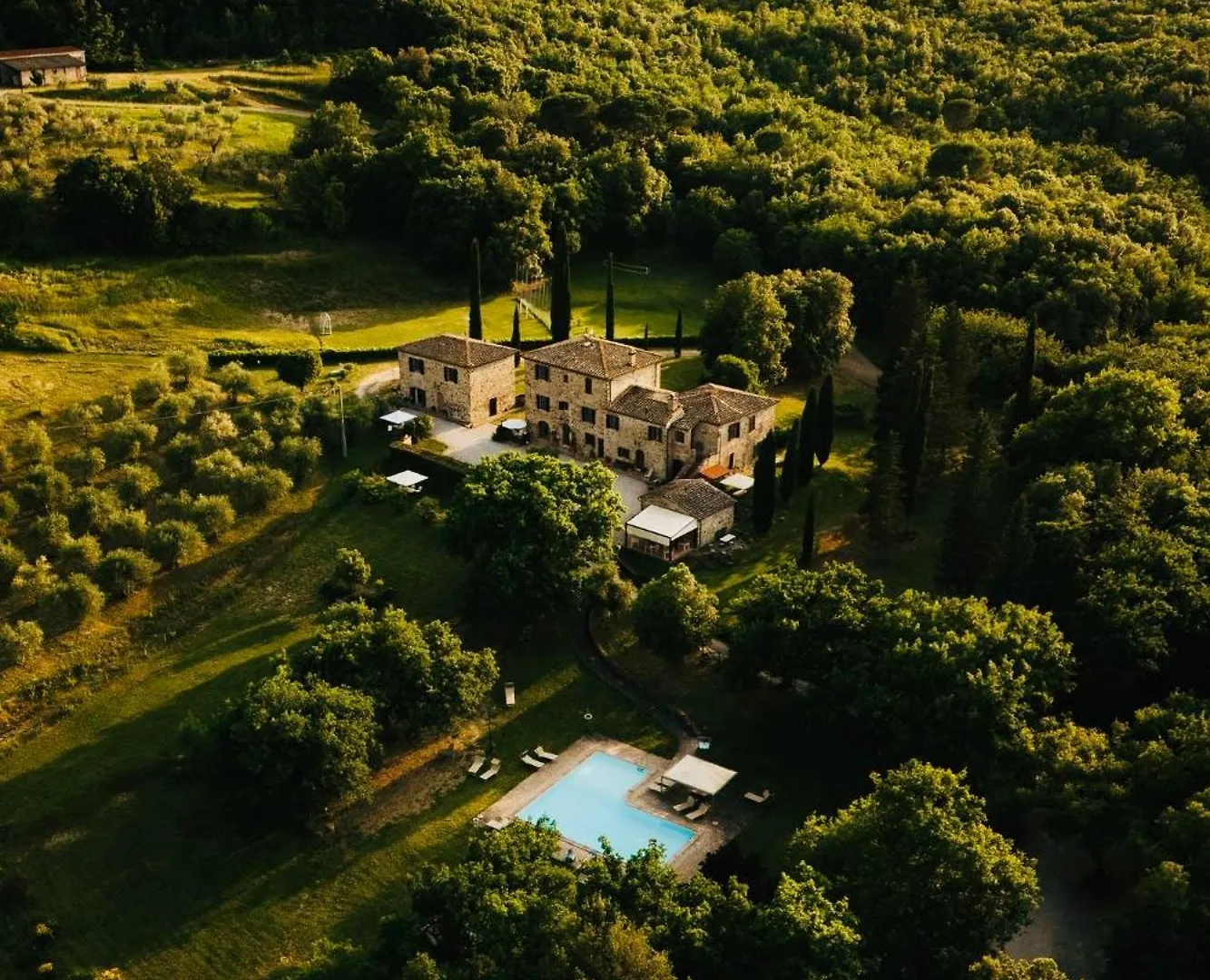 Bauernhof Villa I Pianelli Murlo Italien