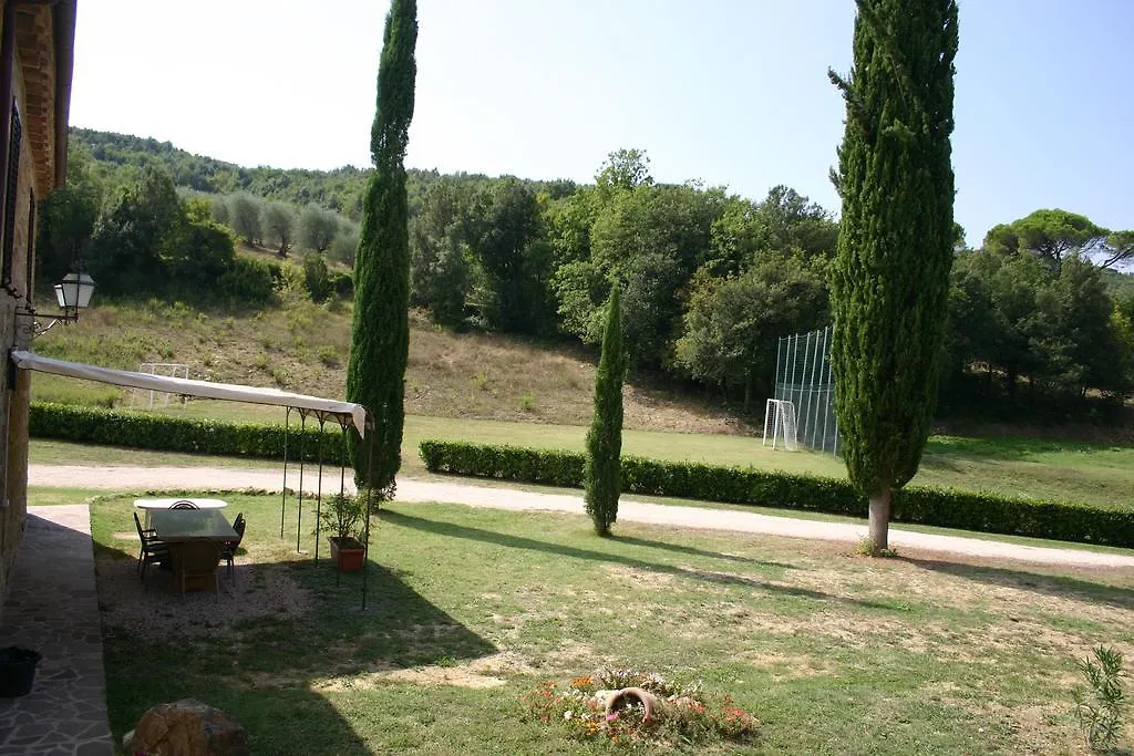 I Pianelli Villa Murlo Farm stay