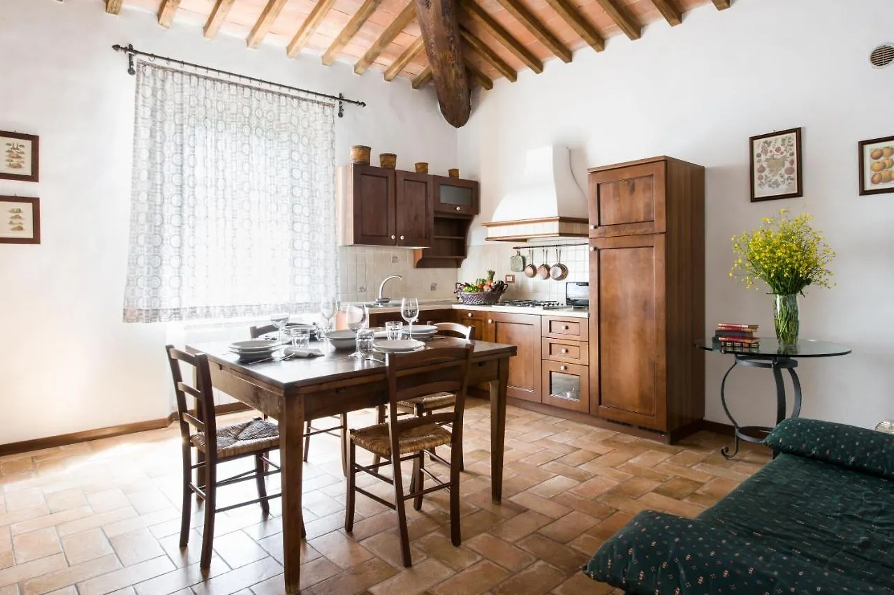 Farm stay I Pianelli Villa Murlo Italy