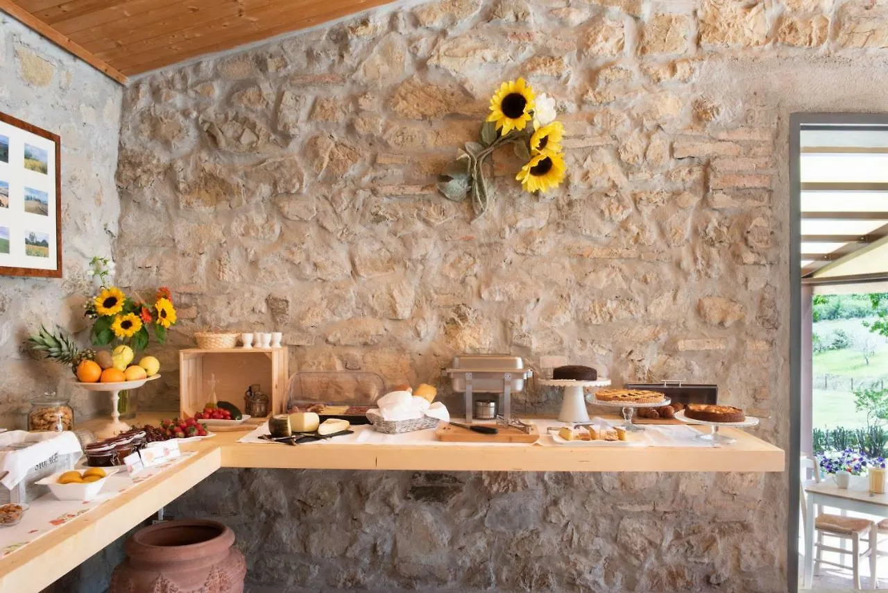 I Pianelli Villa Murlo Farm stay